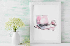 Pink Girl Boss Clipart Bundle - CraftNest - Digital Crafting and Art