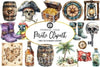 Pirate Clipart Bundle