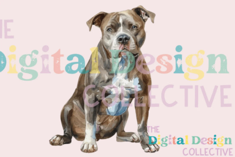 Unique Pitbull T-Shirt Design Bundle - CraftNest - Digital Crafting and Art