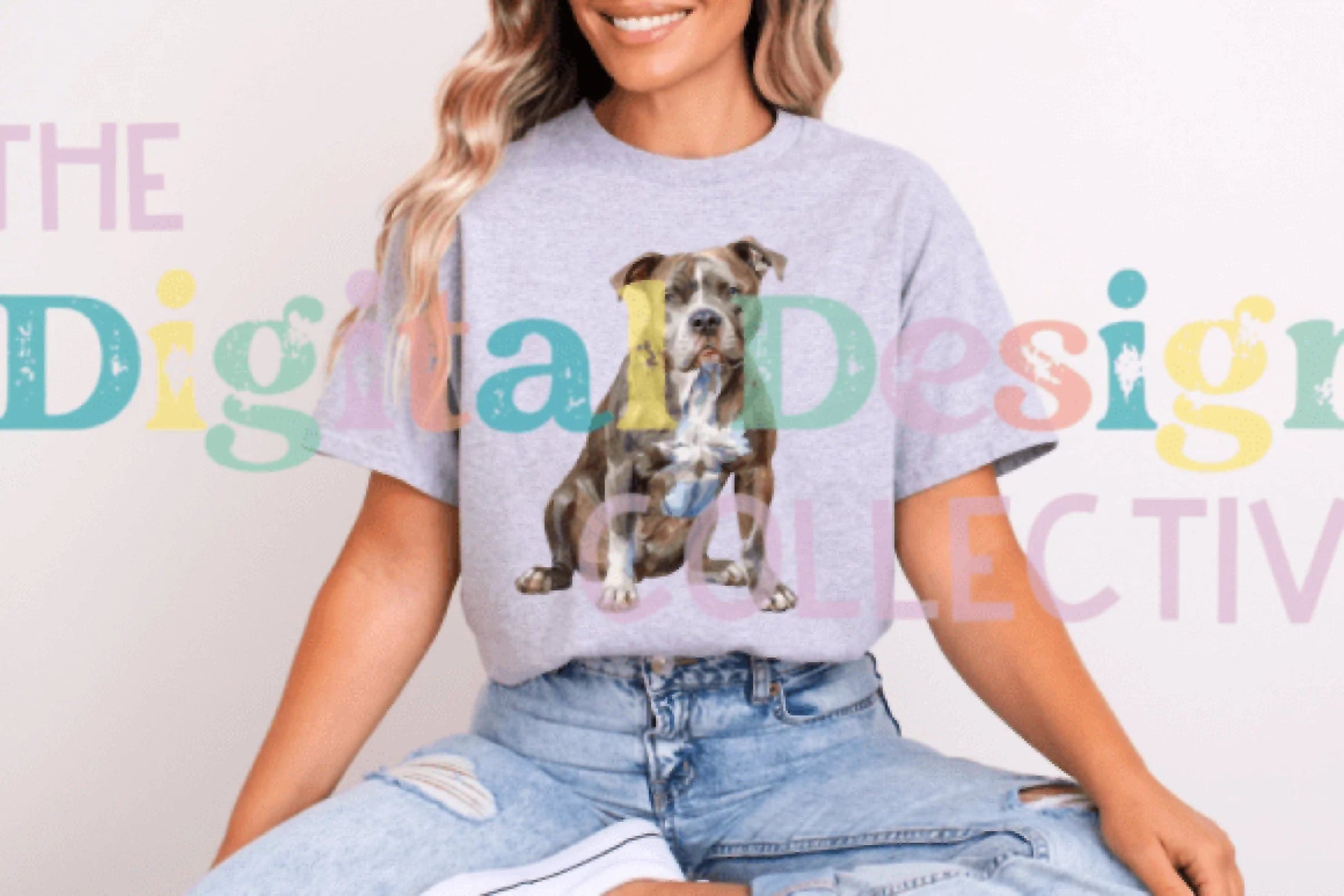 Unique Pitbull T-Shirt Design Bundle - CraftNest - Digital Crafting and Art