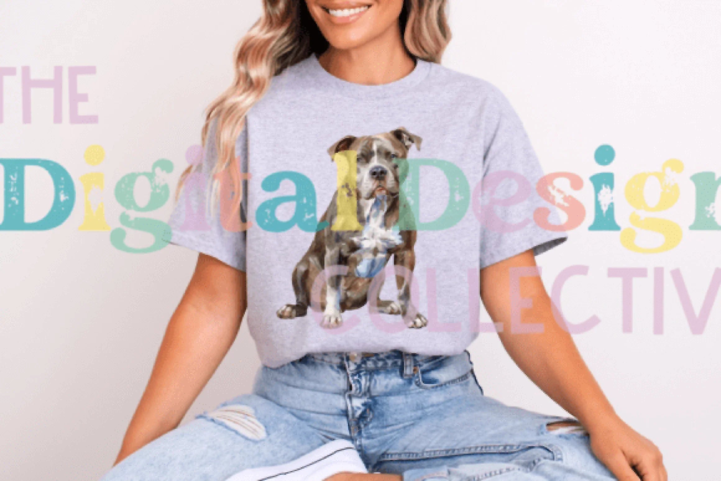 Unique Pitbull T-Shirt Design Bundle - CraftNest - Digital Crafting and Art