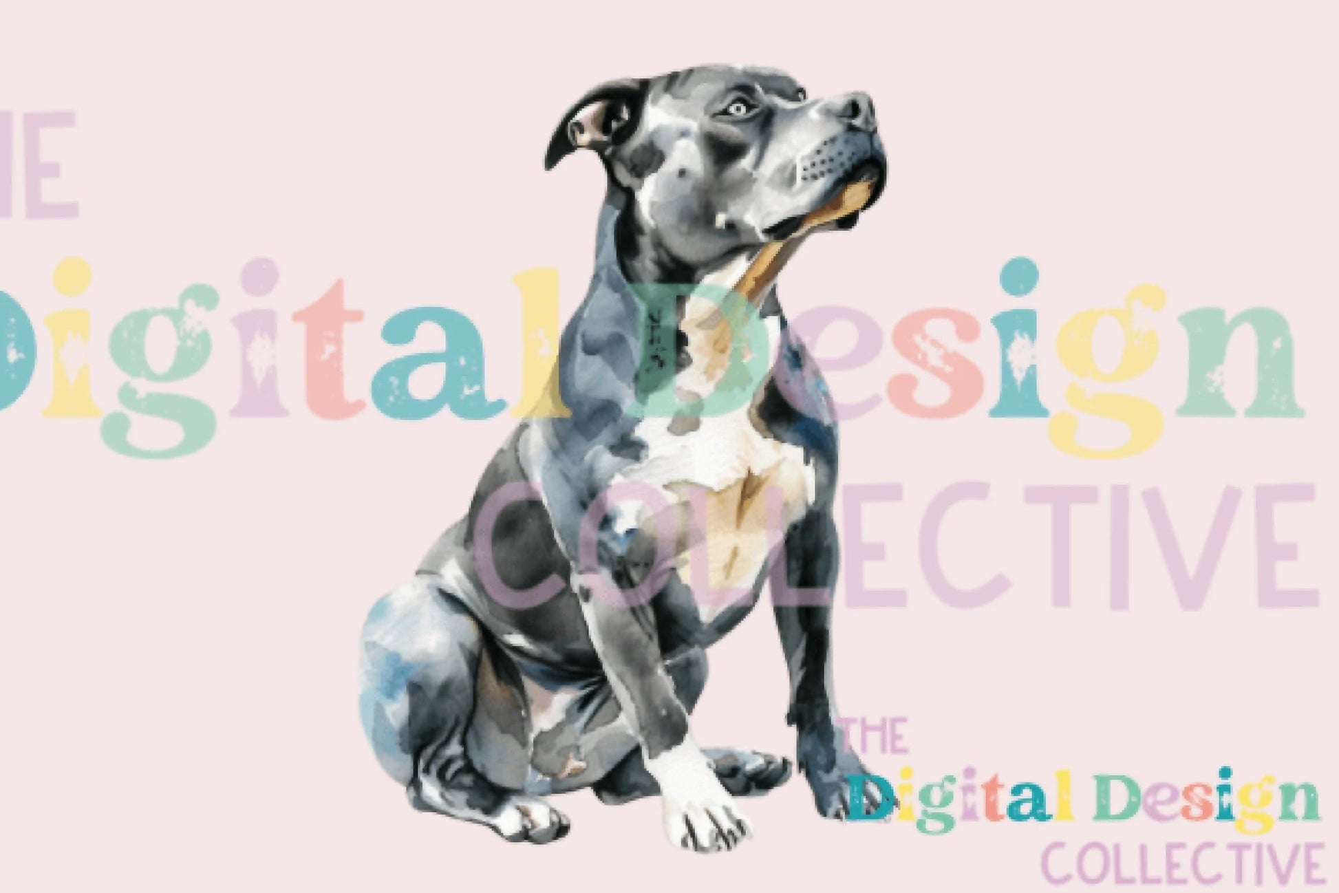 Unique Artistic Pitbull T-Shirt Design Bundle - CraftNest - Digital Crafting and Art