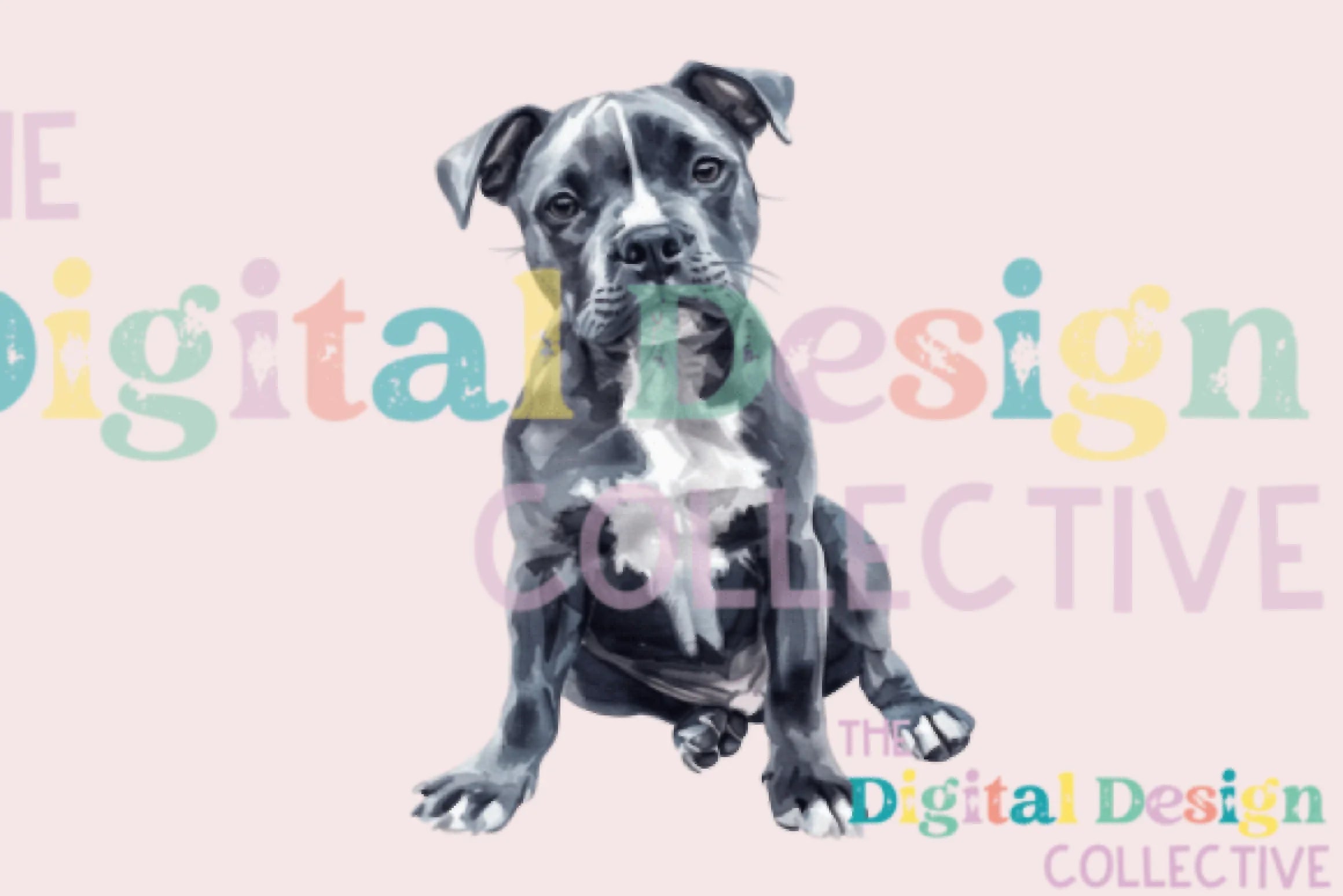 Unique Pitbull T-Shirt Design Bundle - CraftNest - Digital Crafting and Art