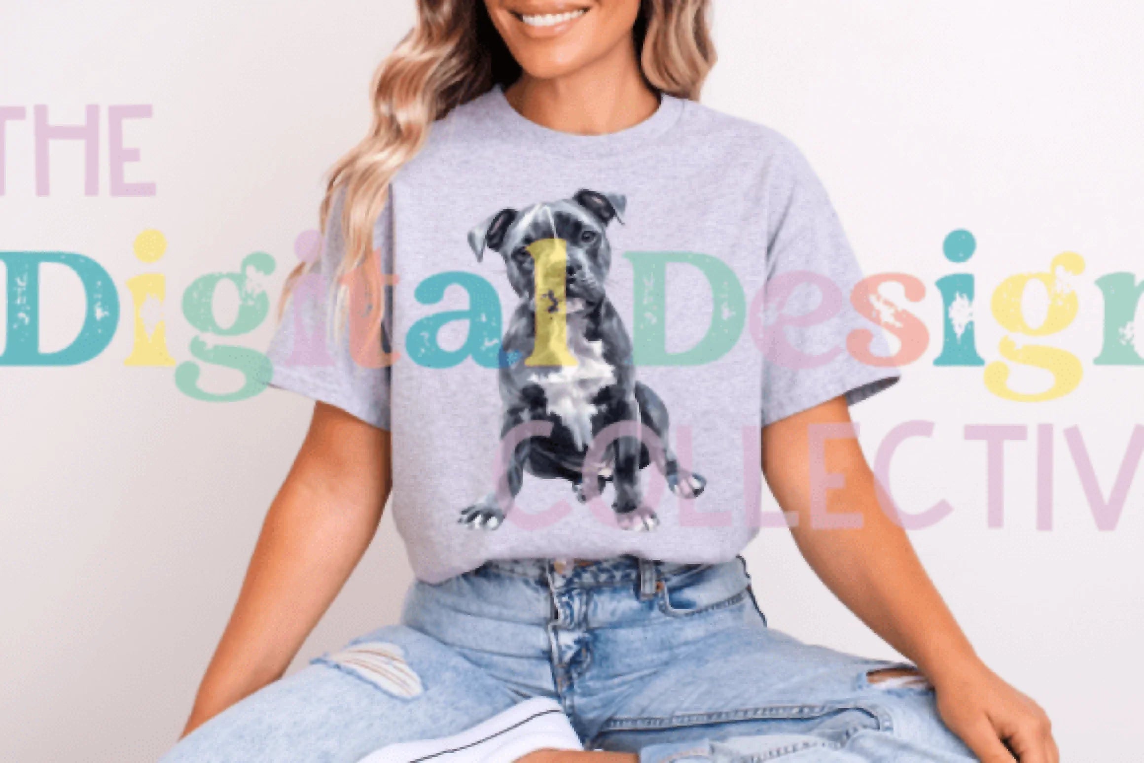 Unique Pitbull T-Shirt Design Bundle - CraftNest - Digital Crafting and Art