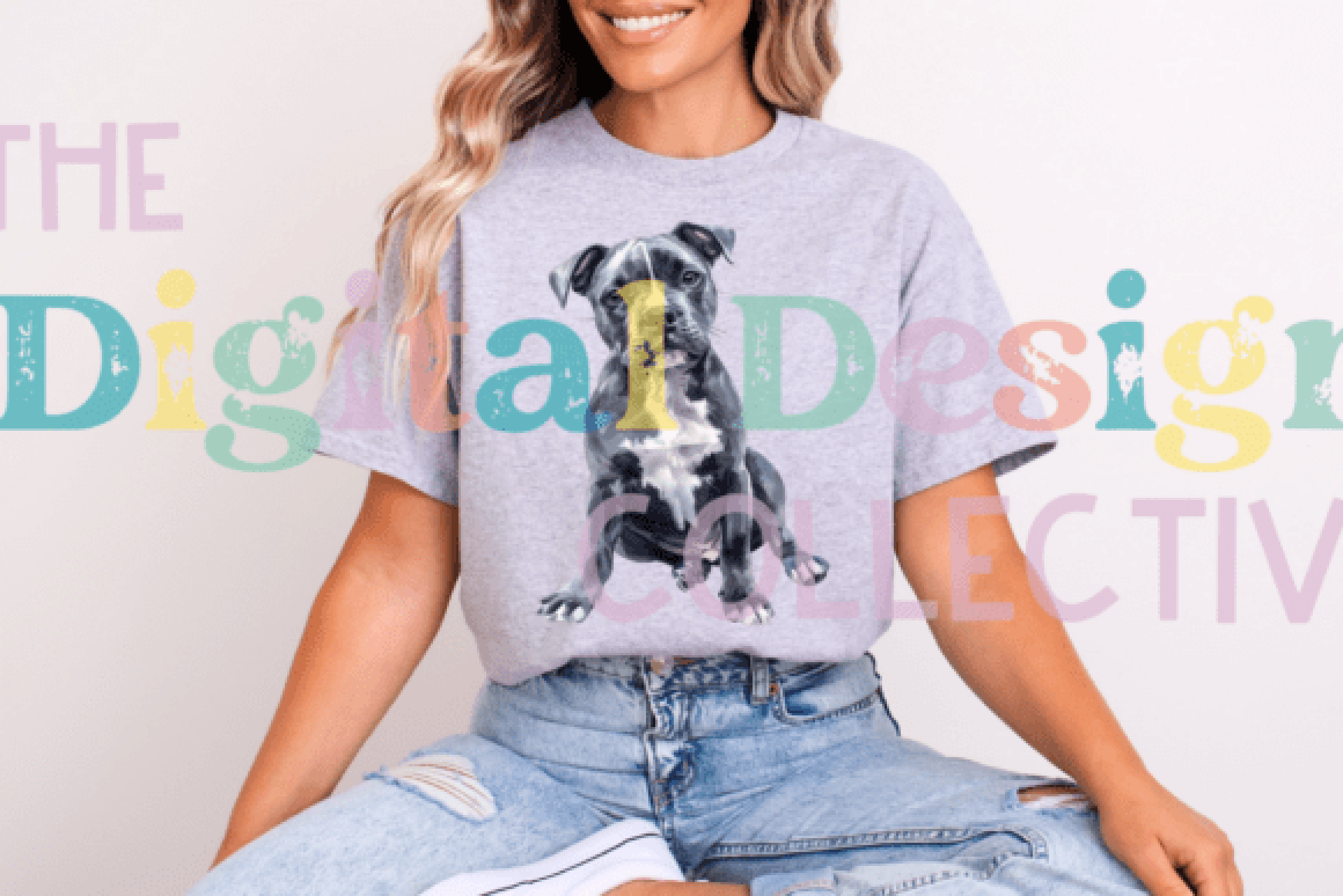 Unique Pitbull T-Shirt Design Bundle