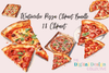 Pizza Clipart Bundle