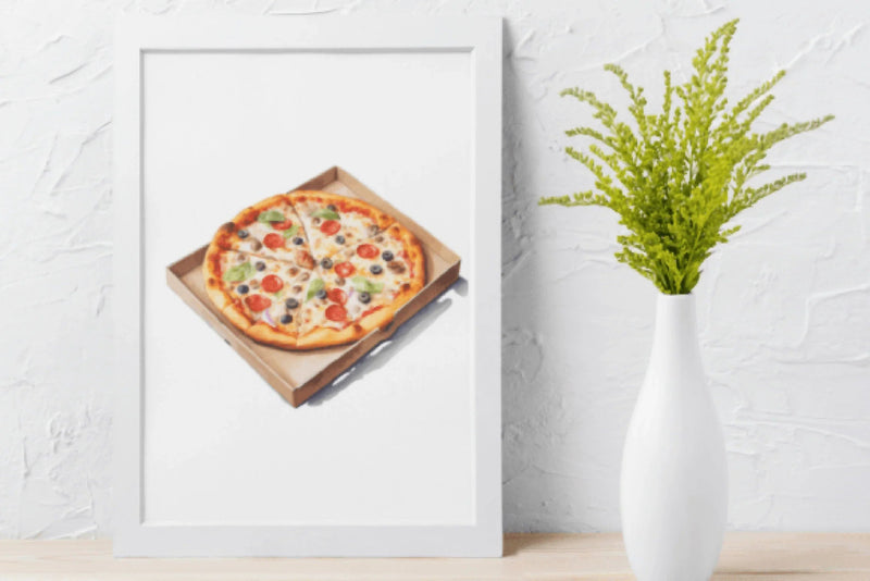 Pizza Clipart Bundle - CraftNest - Digital Crafting and Art