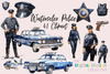 Police Clipart Bundle