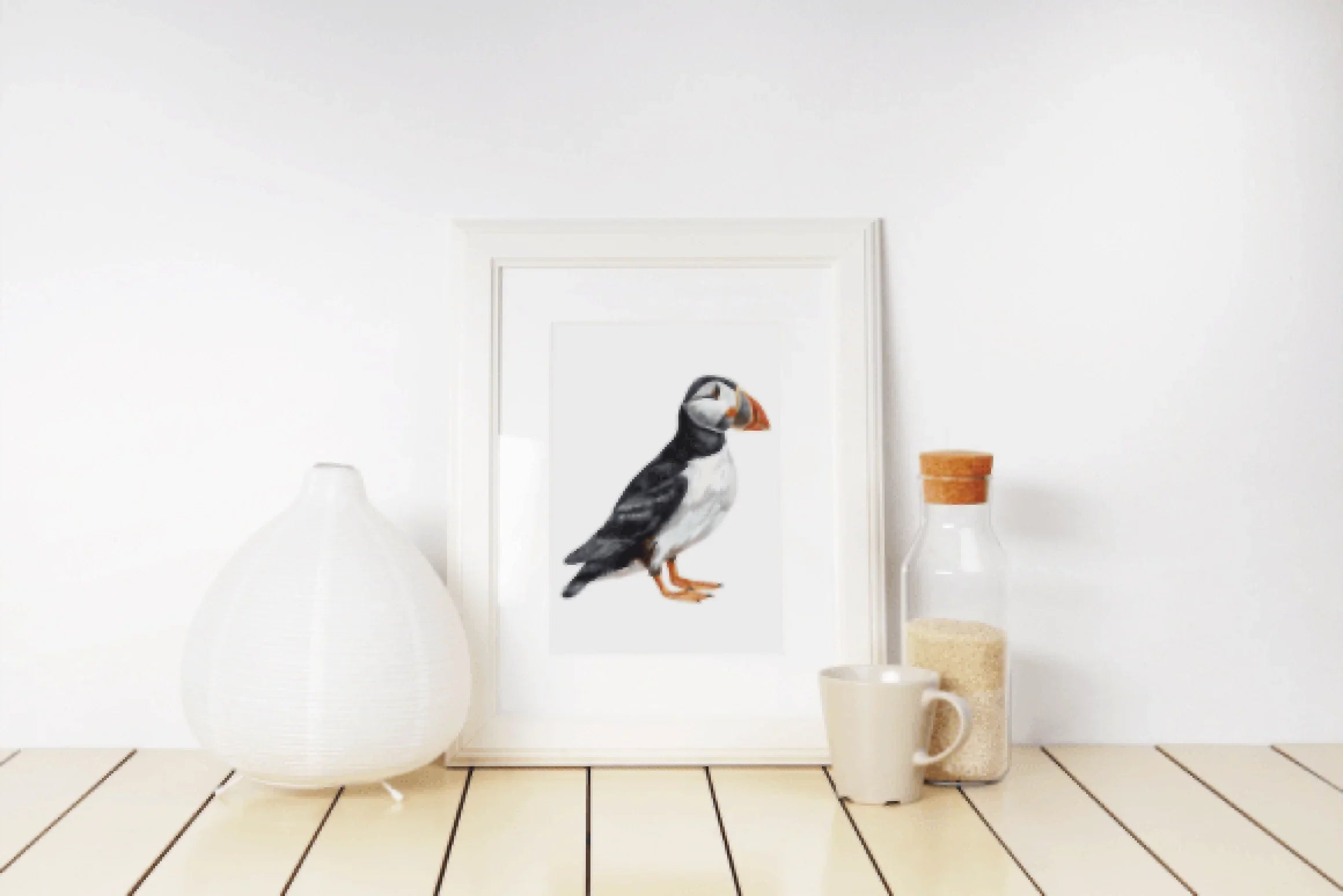 Puffin PNG Clipart Bundle - CraftNest - Digital Crafting and Art
