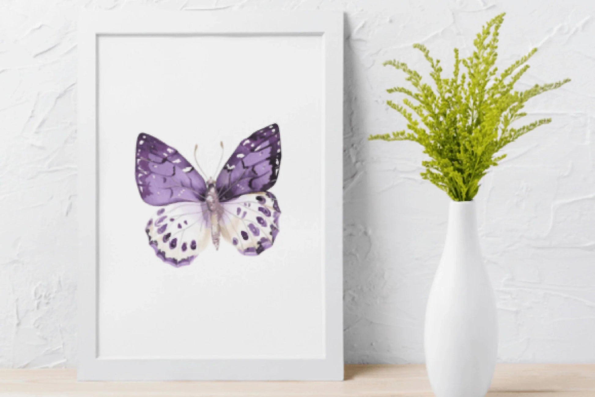 Purple Butterfly Clipart Bundle - CraftNest - Digital Crafting and Art