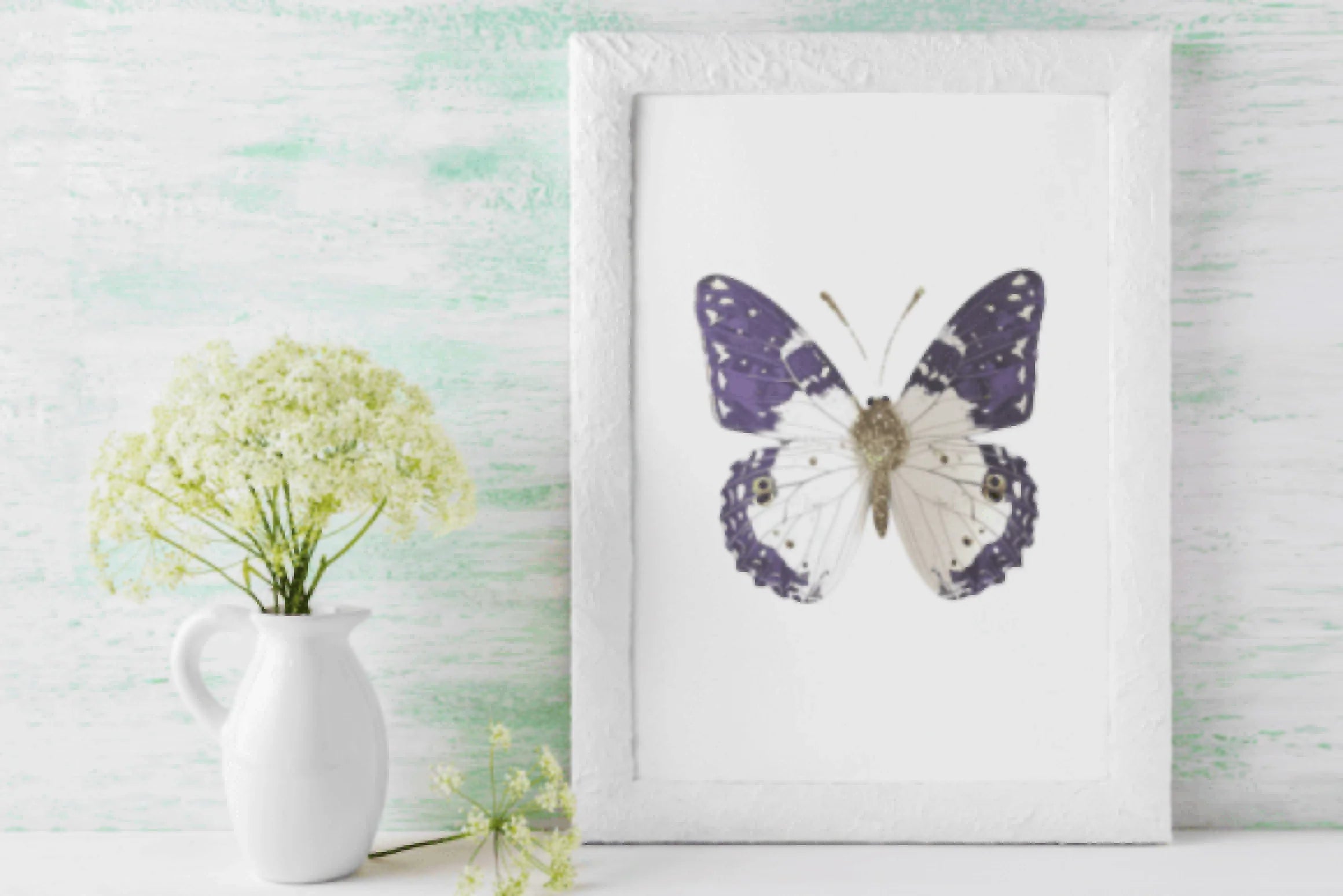 Purple Butterfly Clipart Bundle - CraftNest - Digital Crafting and Art