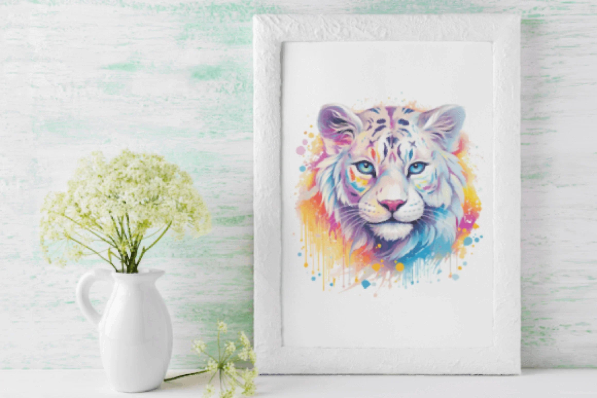 Rainbow Animals Clipart Bundle - CraftNest - Digital Crafting and Art