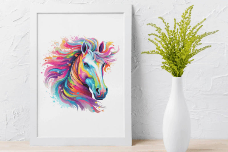 Rainbow Animals Clipart Bundle - CraftNest - Digital Crafting and Art