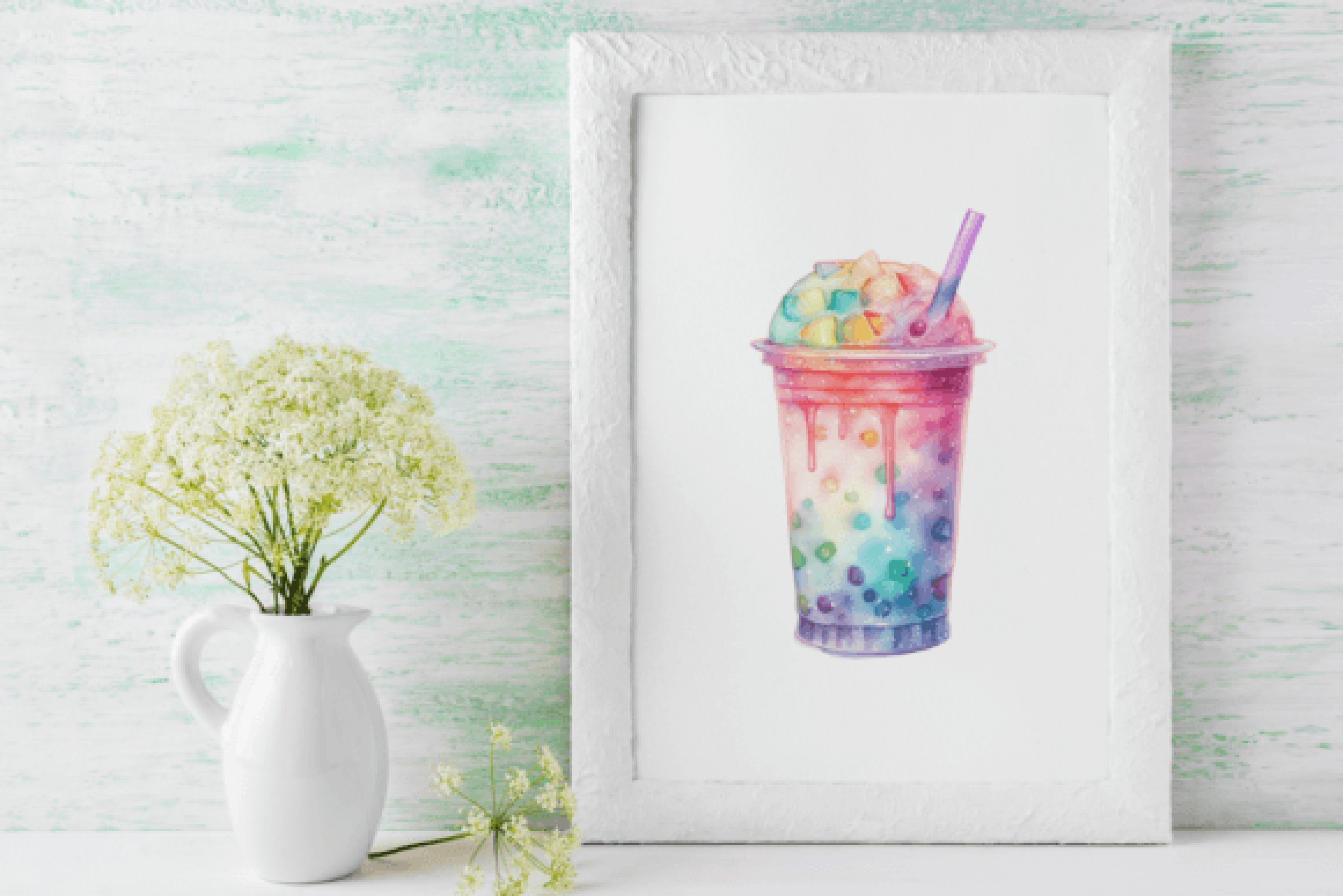 Rainbow Boba Bundle