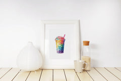 Rainbow Boba Bundle - CraftNest - Digital Crafting and Art