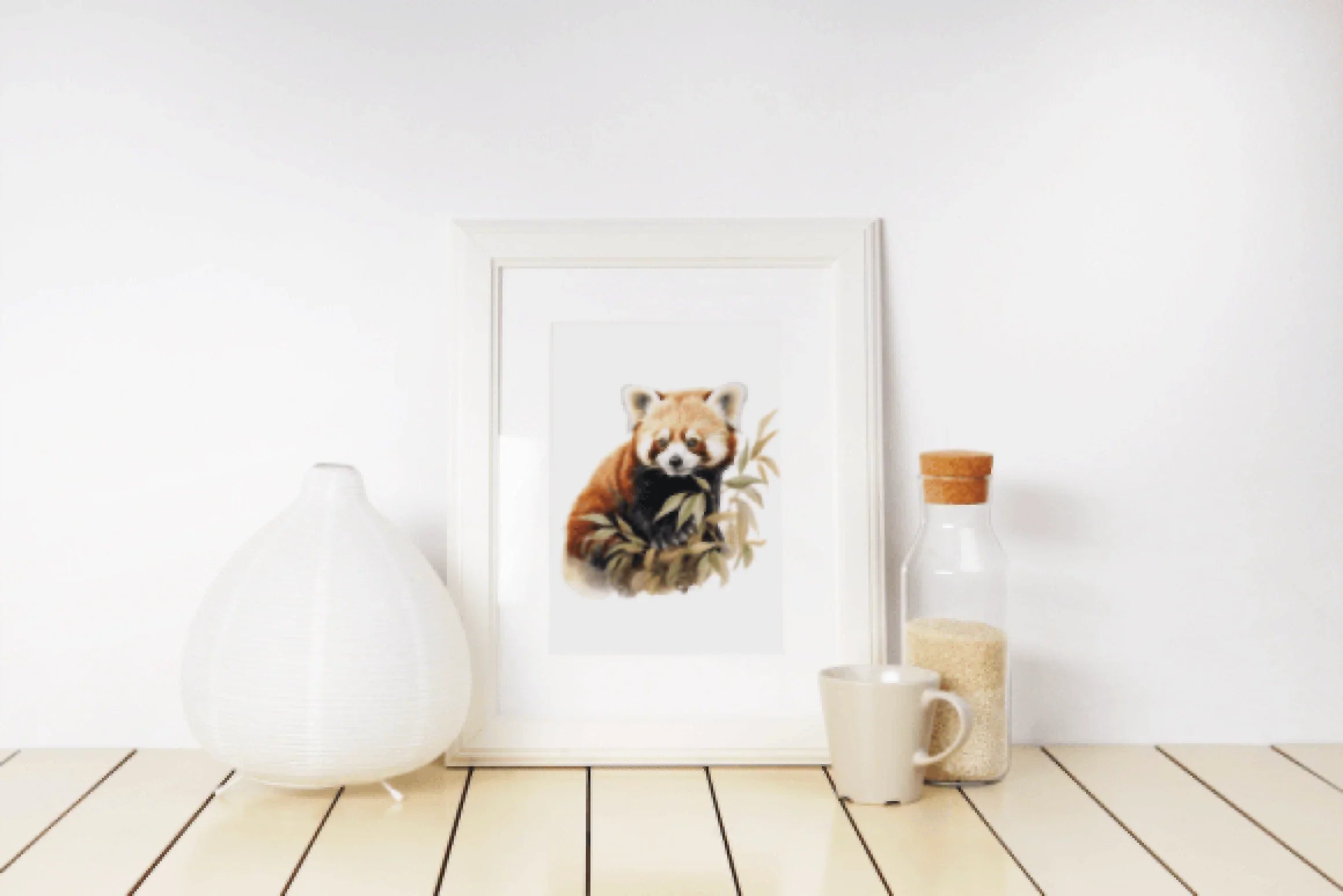Red Panda Clipart Bundle - CraftNest - Digital Crafting and Art