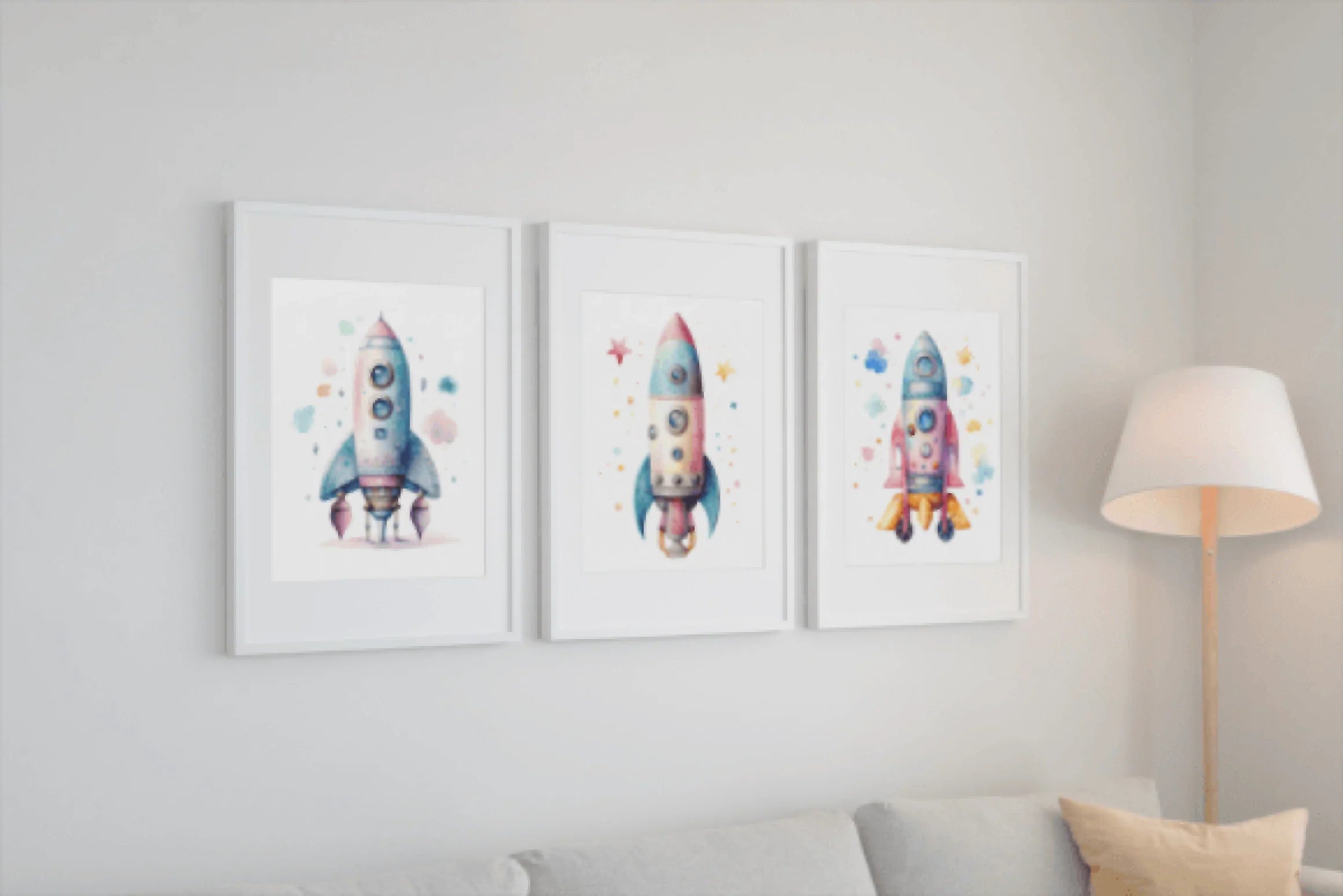Rocket Ship Clipart Bundle - CraftNest - Digital Crafting and Art