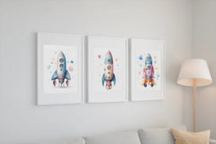 Rocket Ship Clipart Bundle - CraftNest - Digital Crafting and Art