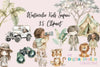 Safari Animal Clipart Bundle