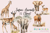 Safari Animals Clipart Bundle