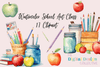 Ultimate School Art Class Clipart Bundle