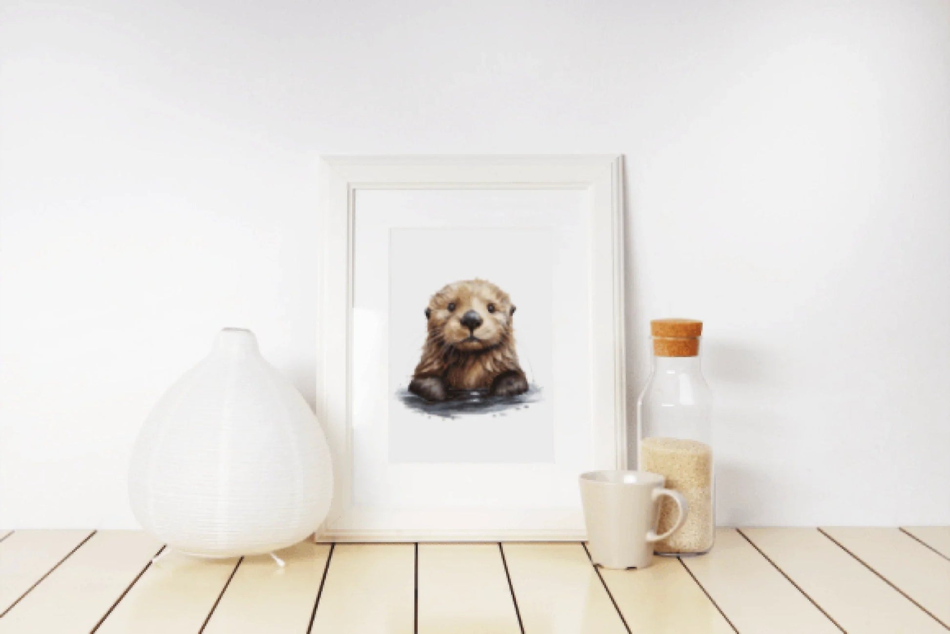 Sea Otter Clipart Bundle - CraftNest - Digital Crafting and Art
