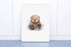 Sea Otter Clipart Bundle - CraftNest - Digital Crafting and Art