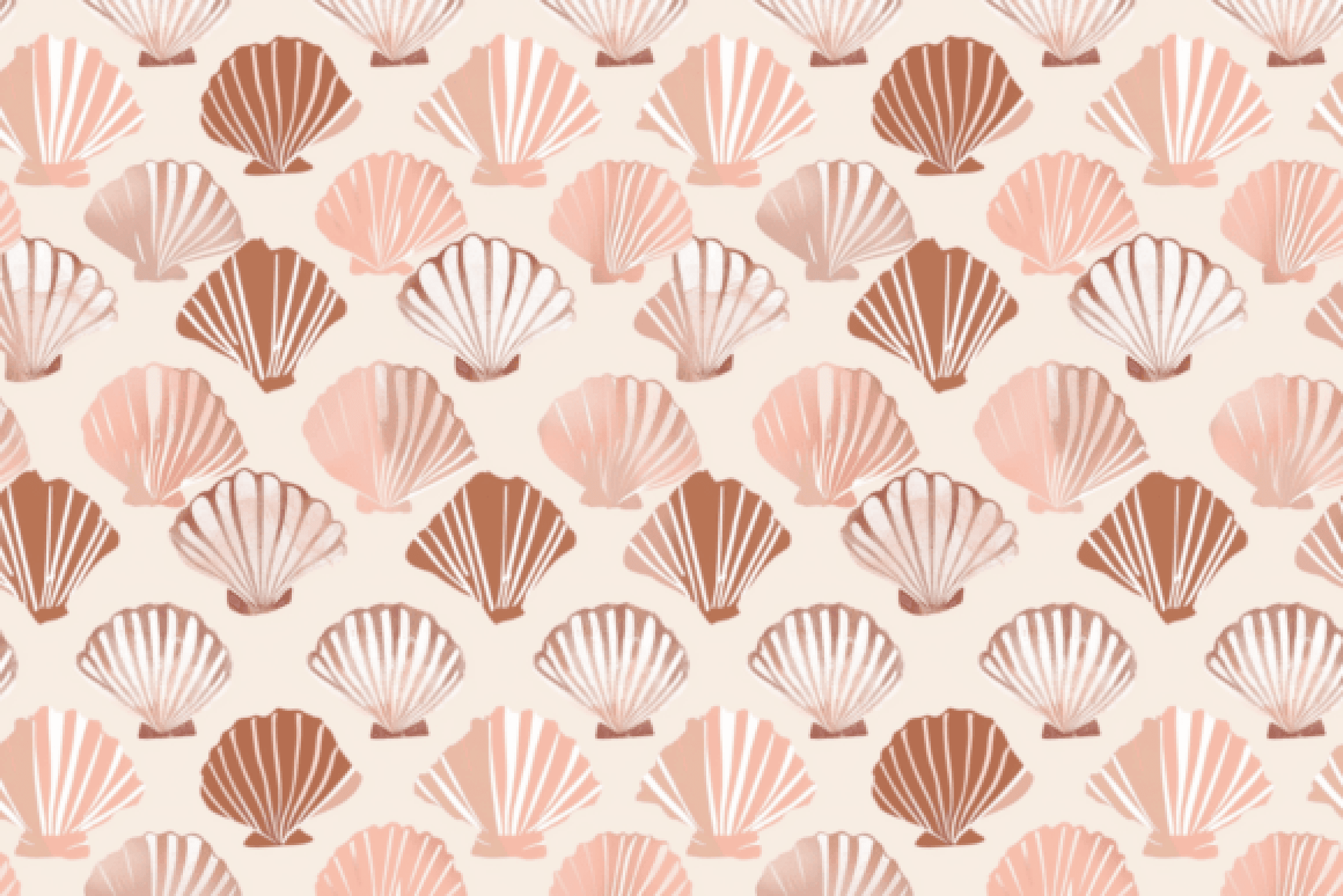 Seamless Seashell Patterns Collection - CraftNest - Digital Crafting and Art