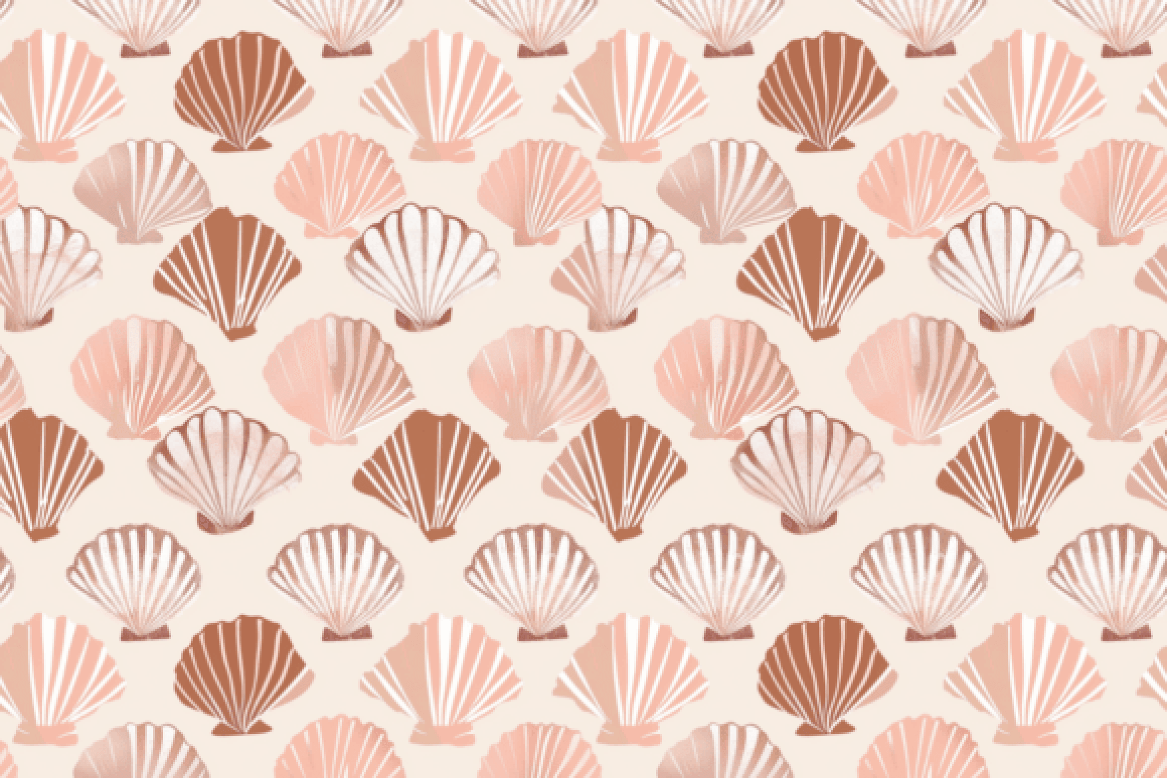 Seamless Seashell Patterns Collection - CraftNest - Digital Crafting and Art