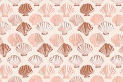 Seamless Seashell Patterns Collection - CraftNest - Digital Crafting and Art
