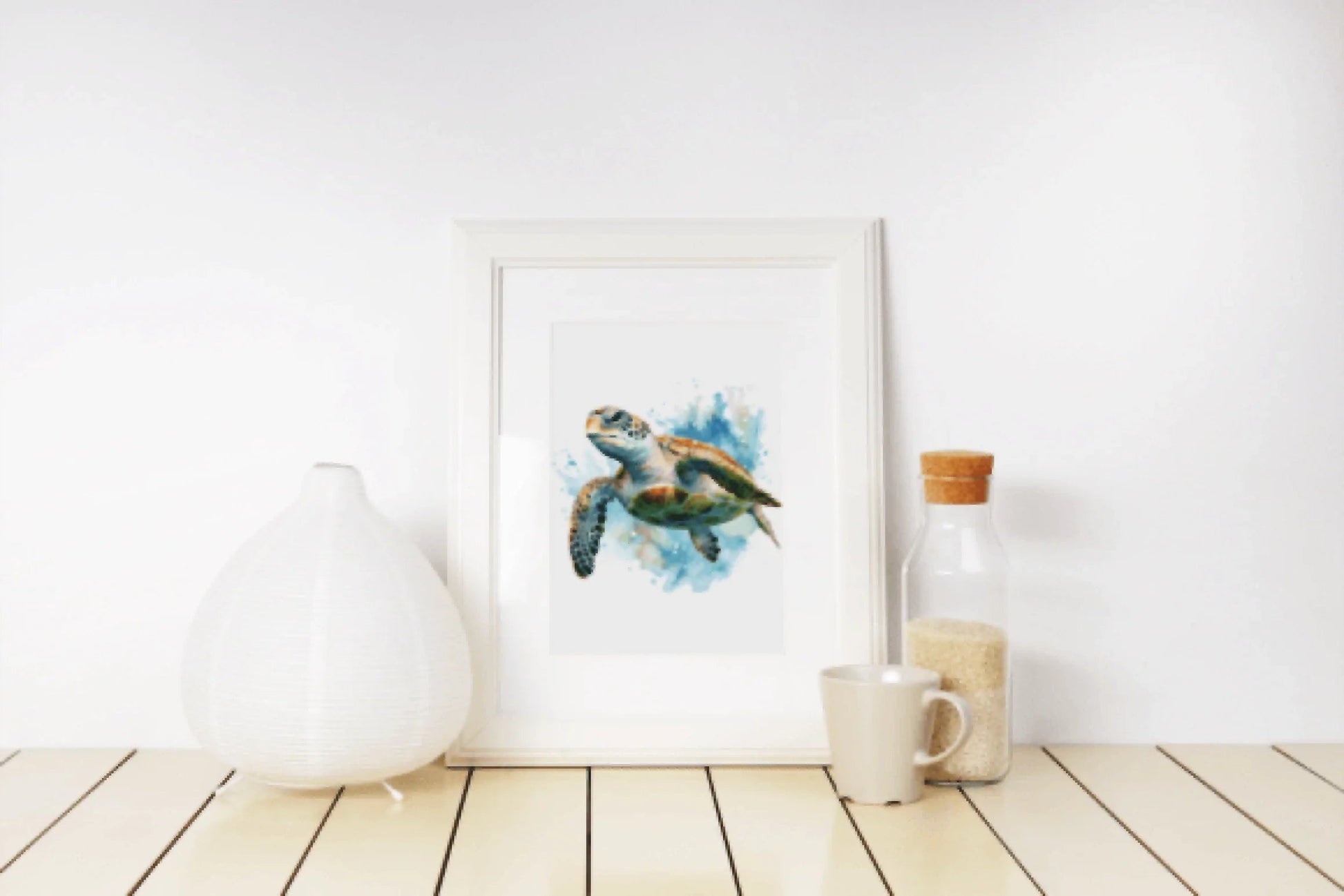 Sea Turtle Clipart Bundle - CraftNest - Digital Crafting and Art