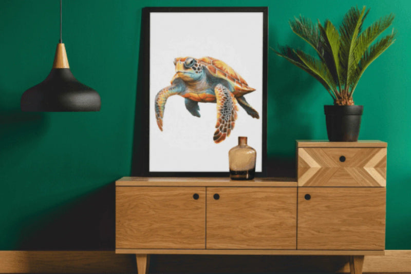 Sea Turtle Clipart Bundle - CraftNest - Digital Crafting and Art