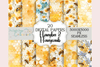 Seamless Honeybee Design Bundle