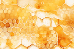 Seamless Honeybee Design Bundle - CraftNest - Digital Crafting and Art