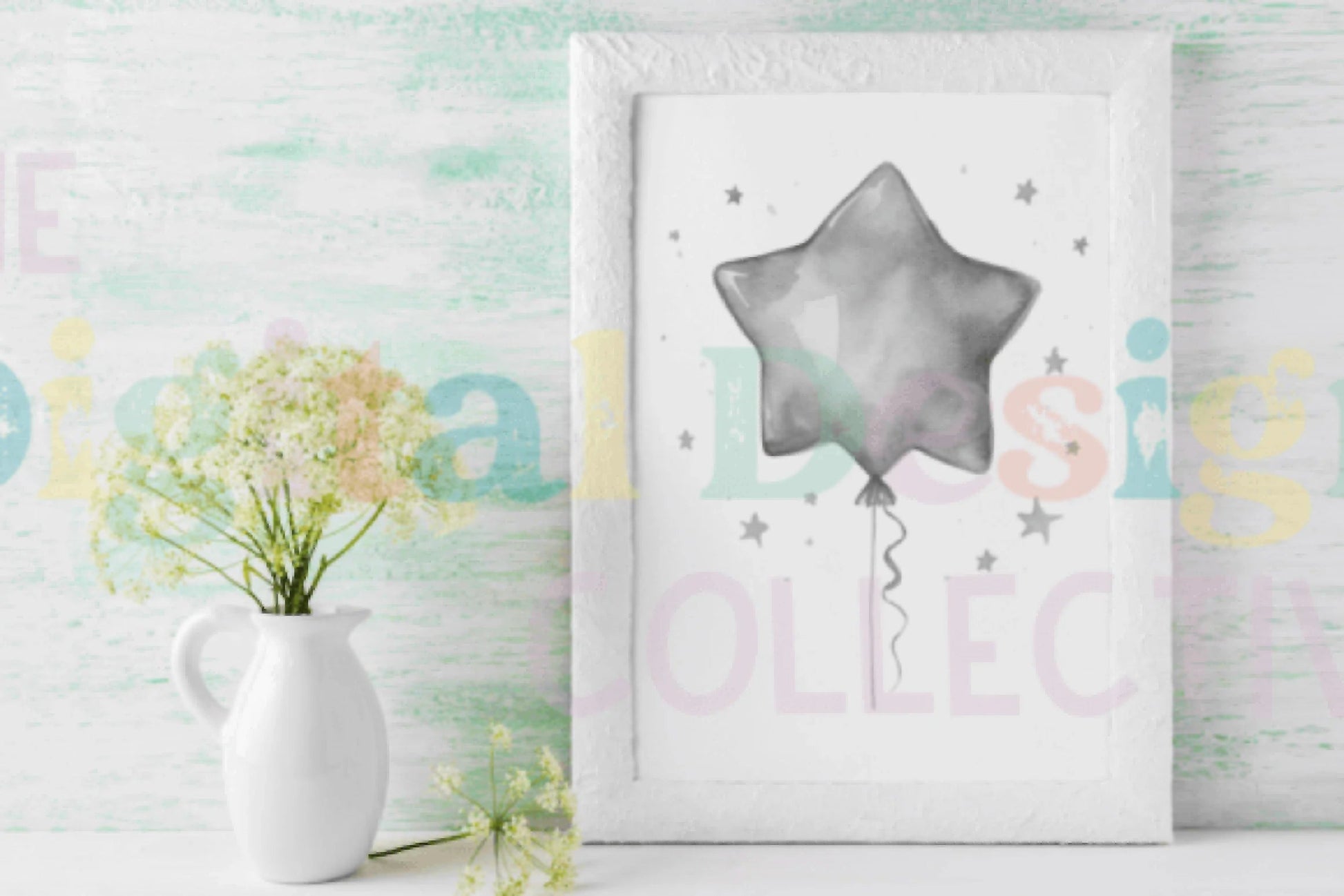 Silver Birthday Balloons Clipart Bundle - CraftNest - Digital Crafting and Art