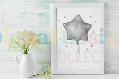 Silver Birthday Balloons Clipart Bundle - CraftNest - Digital Crafting and Art