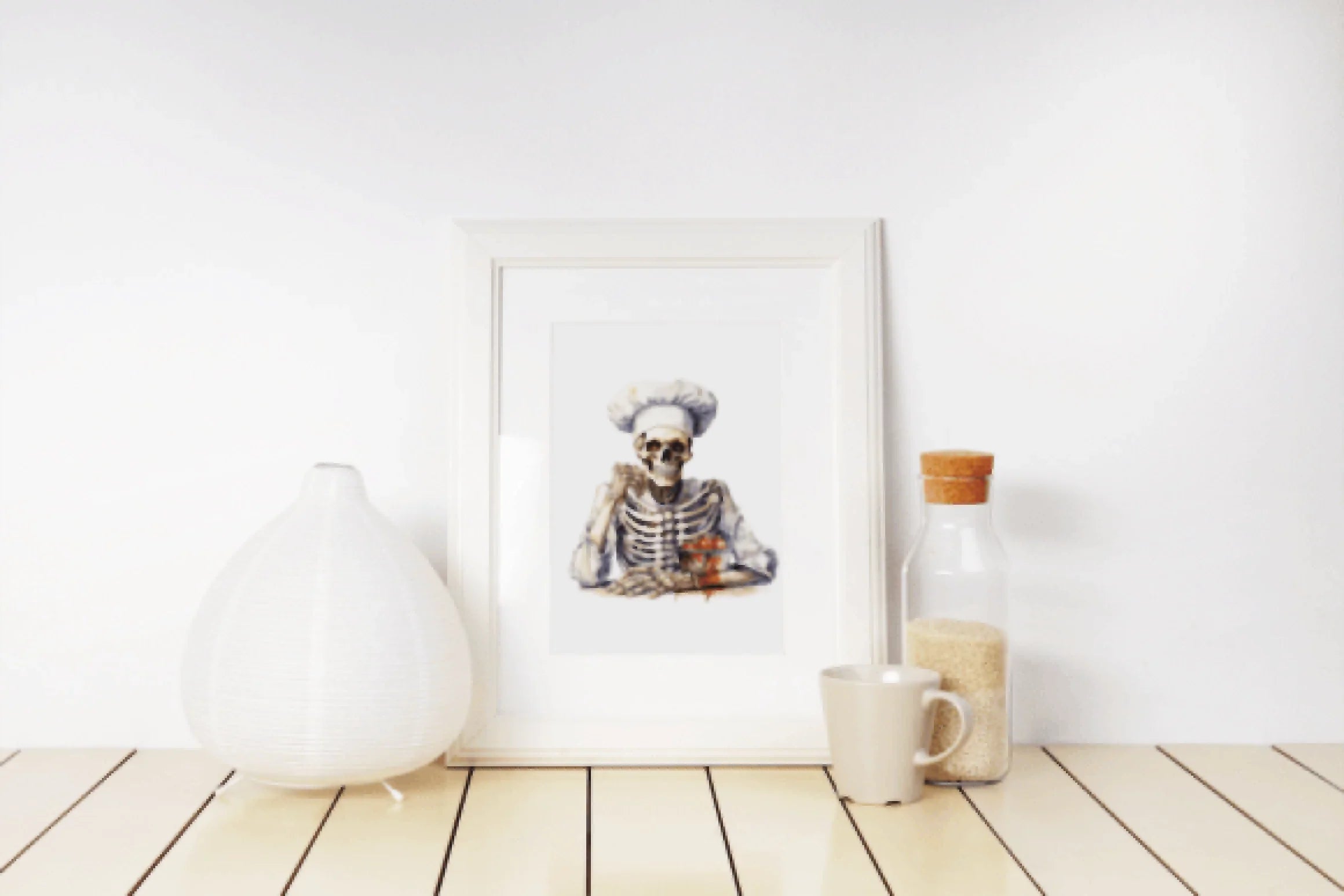 Skeleton Chef Clipart Bundle - CraftNest - Digital Crafting and Art