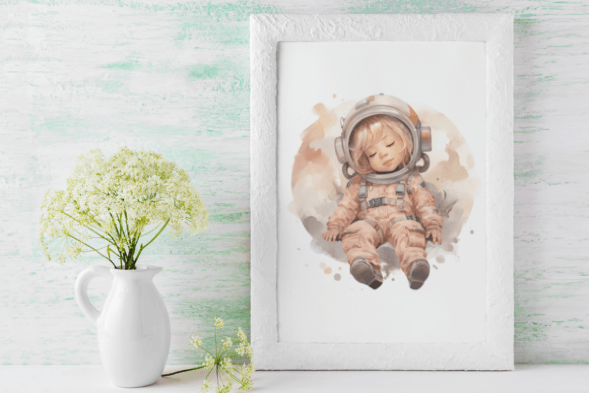 Dreamy Cosmic Designs