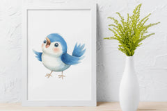 Spring Little Birds Clipart Bundle - CraftNest - Digital Crafting and Art