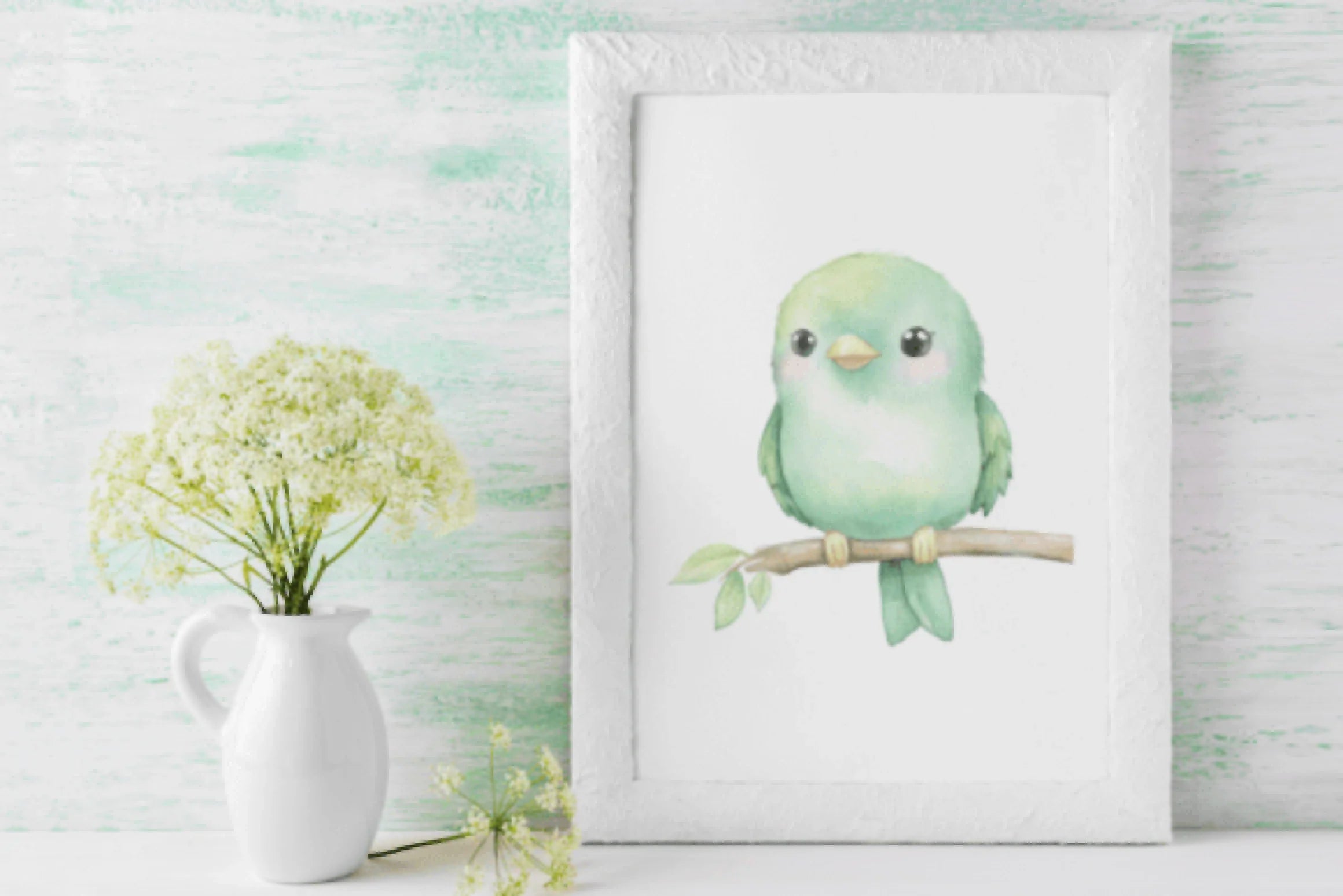 Charming Spring Little Birds Clipart Bundle - CraftNest - Digital Crafting and Art
