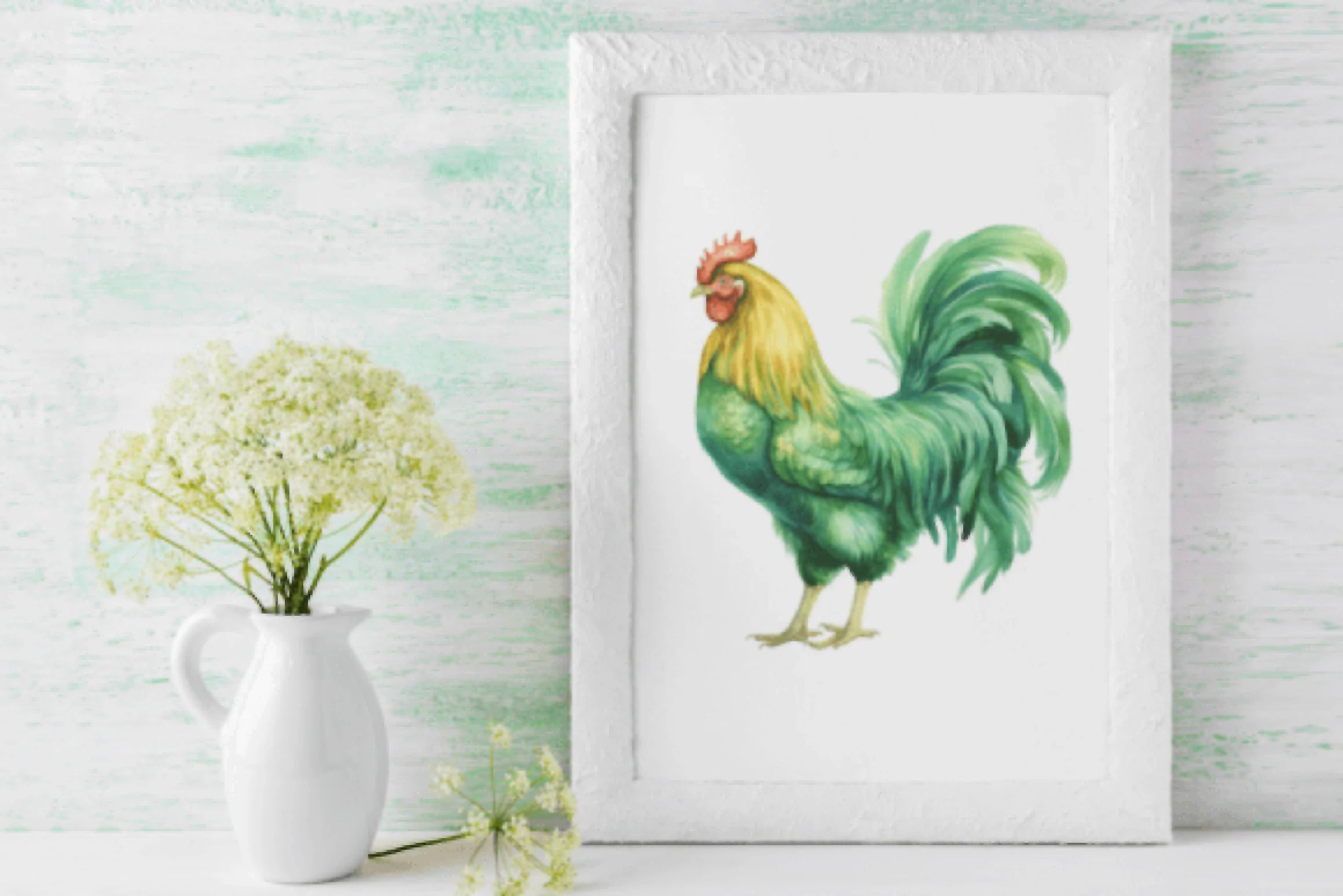 St. Patrick's Day Chickens Clipart Bundle - CraftNest - Digital Crafting and Art