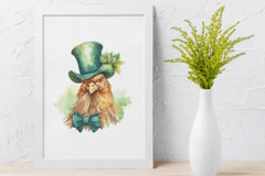 St. Patrick's Day Chickens Clipart Bundle - CraftNest - Digital Crafting and Art