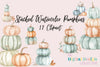 Stacked Pumpkin Clipart Bundle