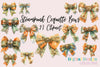 Steampunk Bows Clipart Bundle