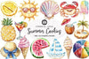 Summer Cookies Clipart Bundle