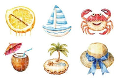 Summer Cookies Clipart Bundle 4 - CraftNest - Digital Crafting and Art