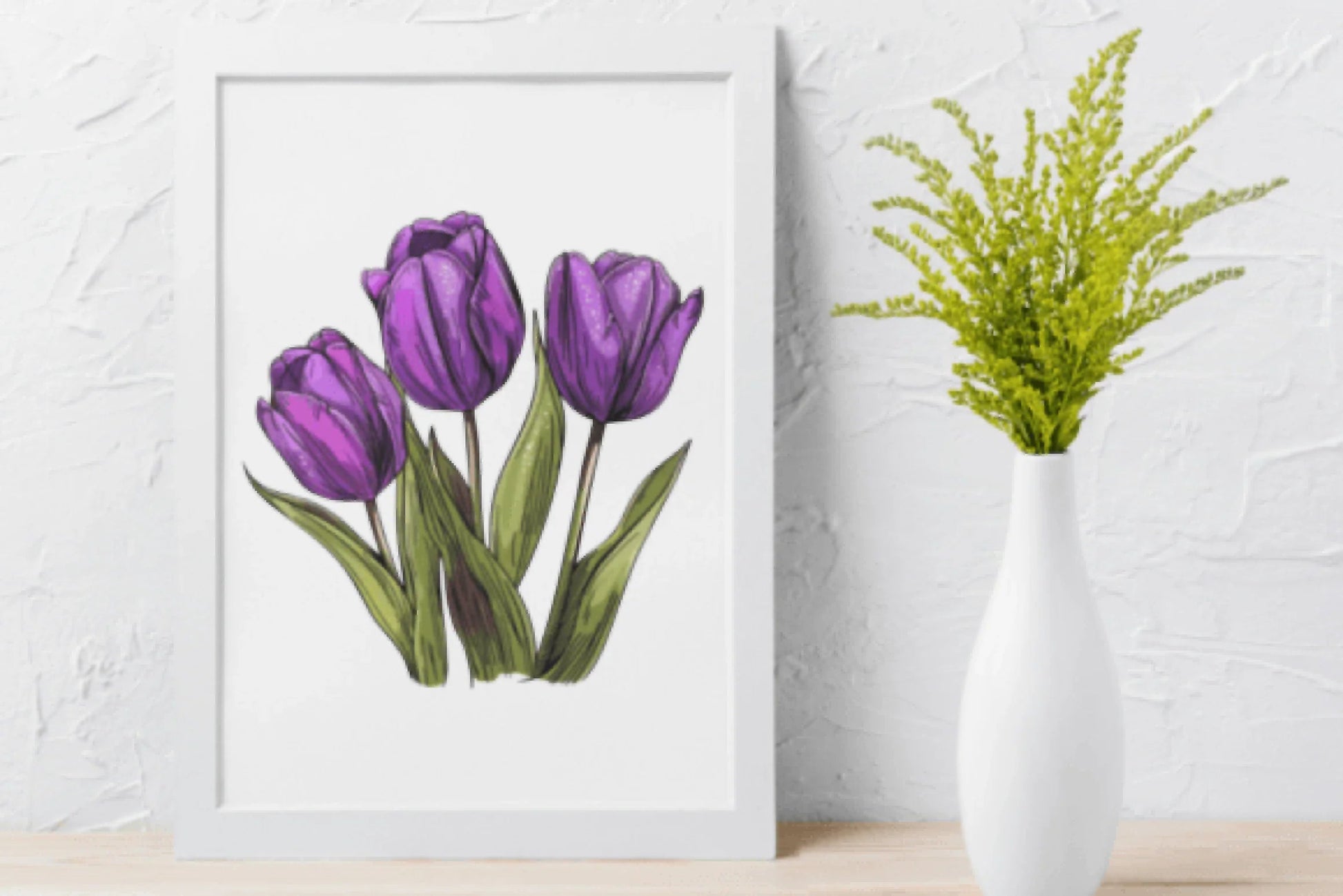 Stunning Tulip Flower Clipart Bundle - CraftNest - Digital Crafting and Art