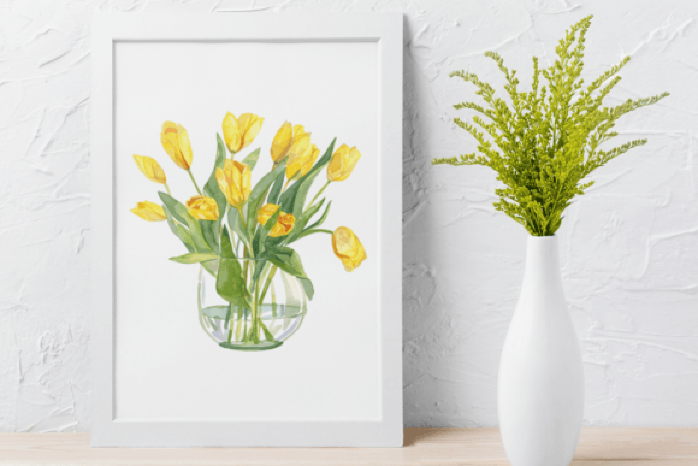 Tulips Clipart Bundle