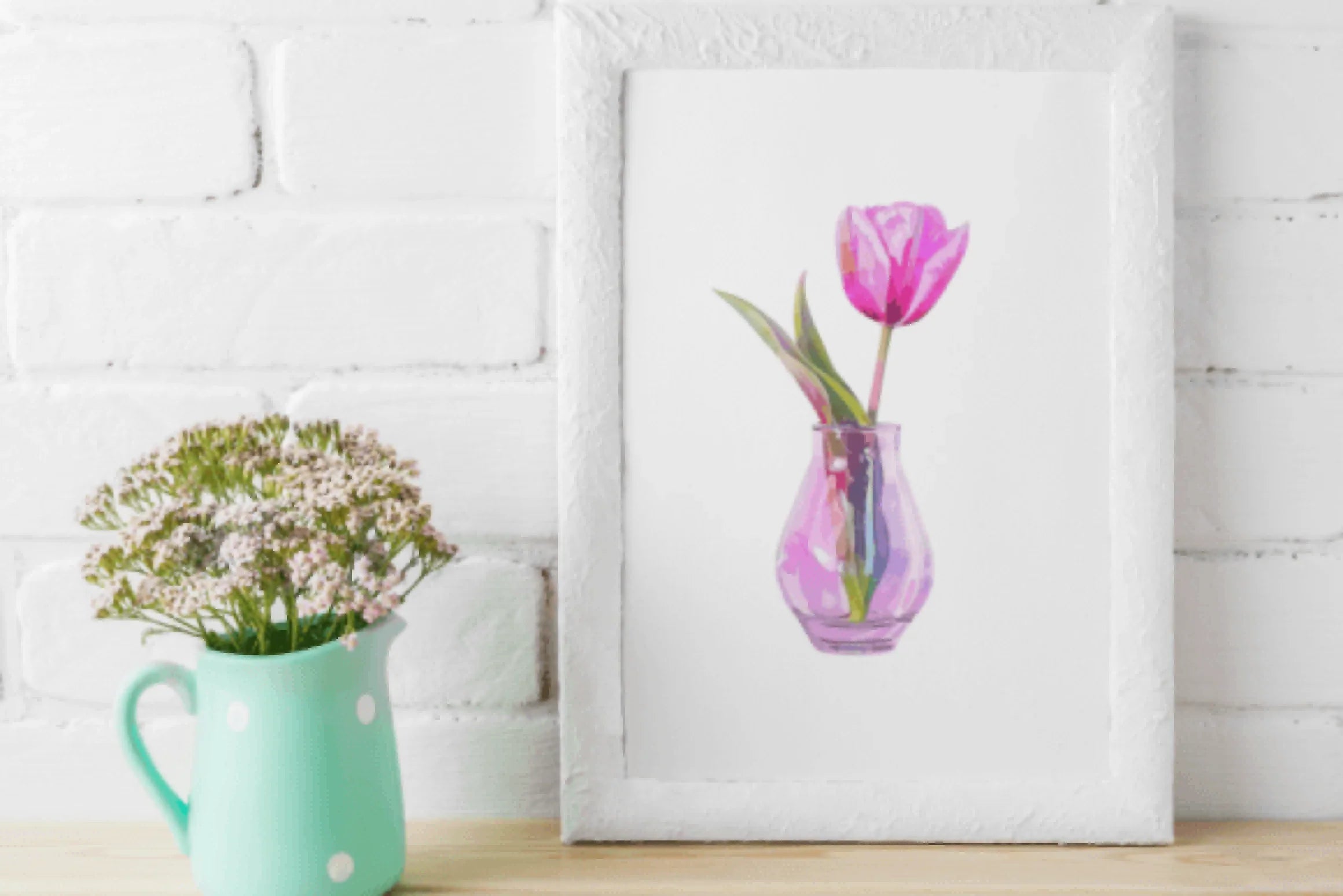 Tulips Clipart Bundle - CraftNest - Digital Crafting and Art
