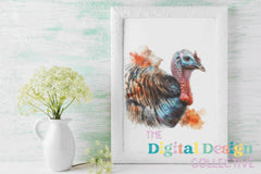 Thanksgiving Turkey Clipart Bundle - CraftNest - Digital Crafting and Art